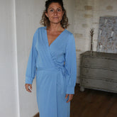 Robe Portefeuille fluide I 3 coloris